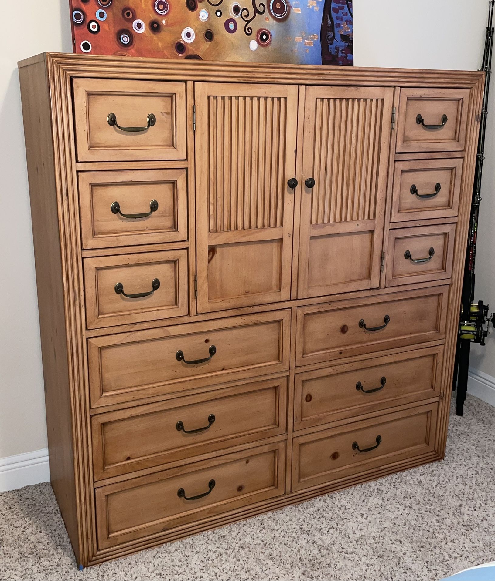 Solid Oak Dresser