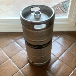 Beer Keg 1/4 Barrel 7.75 Gallon