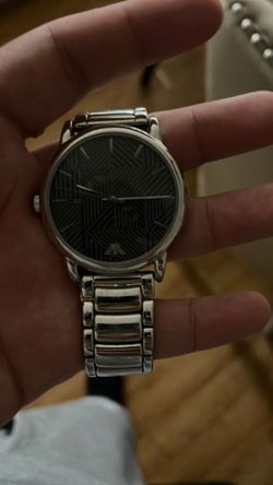 Emporio Armani Silver Stainless Steel Men’s Watch