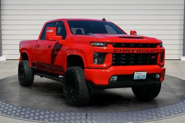 2021 Chevrolet Silverado 2500HD