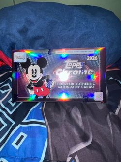 2026 Topps chrome Disney