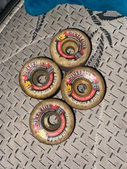 Skateboard wheels