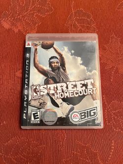PS3 NBA Street Homecourt