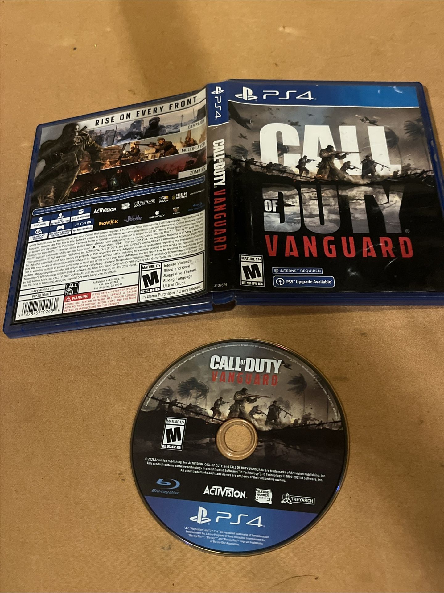 Call of Duty: VANGUARD - Sony PlayStation 4 (PS4)