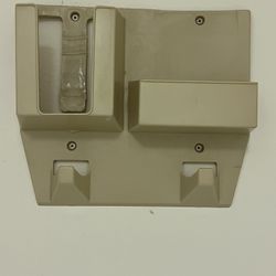 Ironing board / iron wall hanger organizer