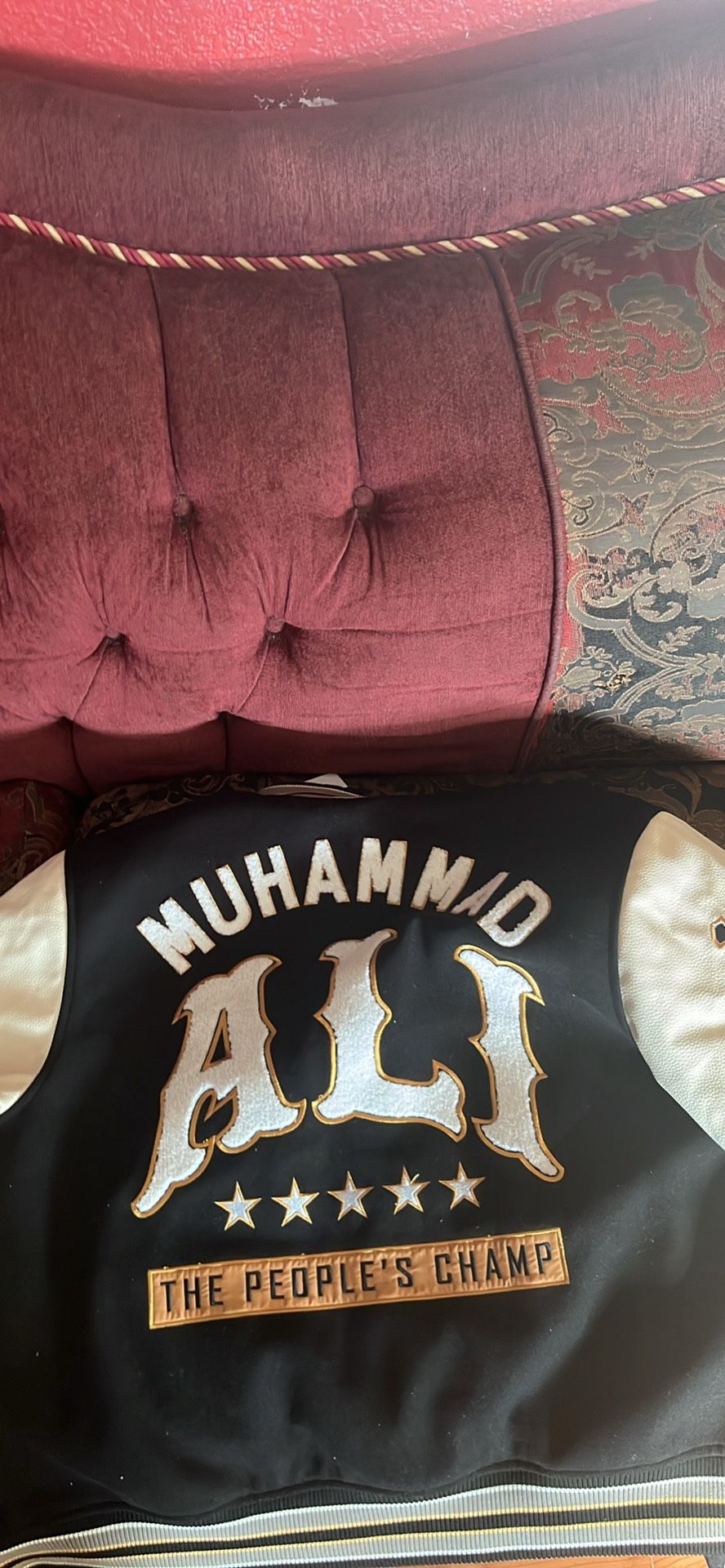 Muhammad Ali Bomber Jacket