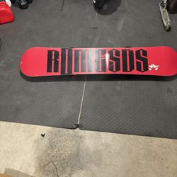 Snowboard 