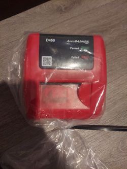 $25 Accubanker D450