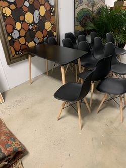 New Table And 4 Chairs