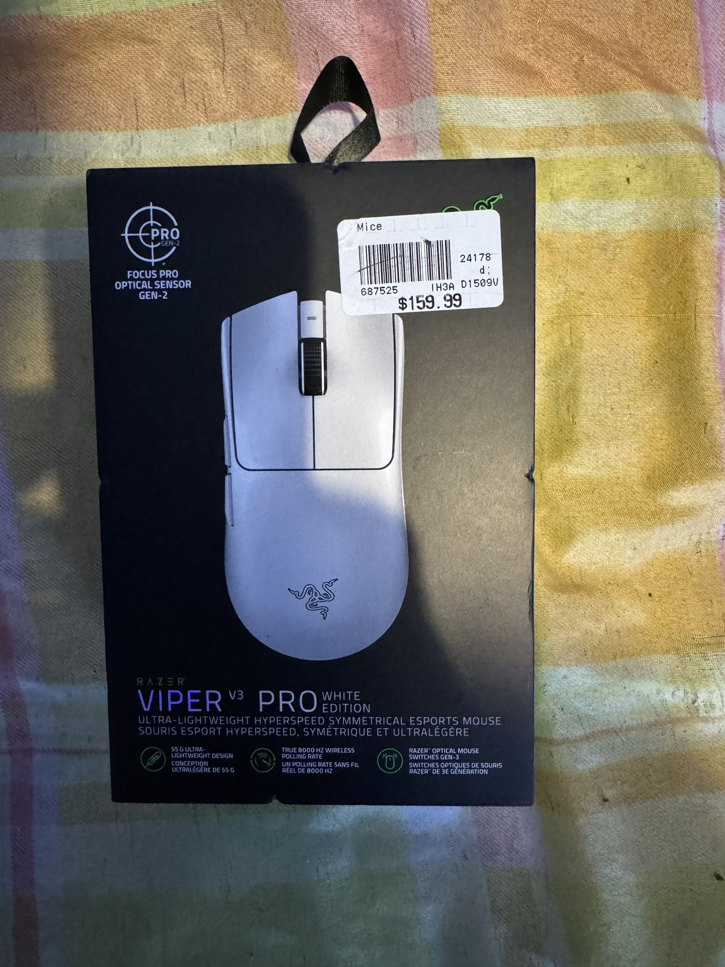 Razer Viper V3 Pro Wireless Gaming Mouse