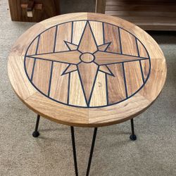 Unique Nautical side/coffee Table (New)