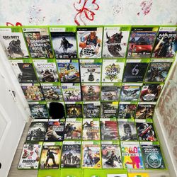 Xbox 360  - Original Xbox Video Games  Tested and Working Games ( $7/ea )