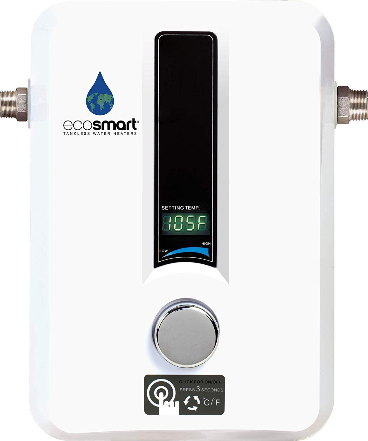 Water heater Tankless electric