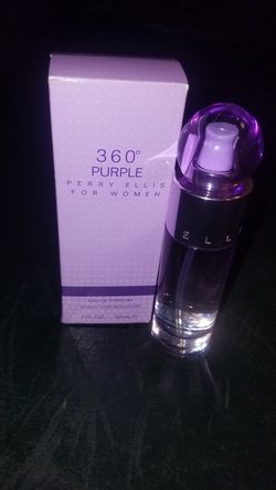 360 purple perry ellis edp spray for women 30ml