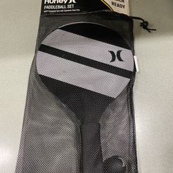 BRAND NEW HURLEY PADDLEBALL SET 