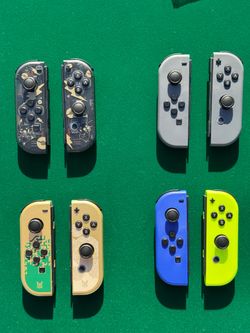 Nintendo Switch Joy-Con Controllers – 4 Pairs