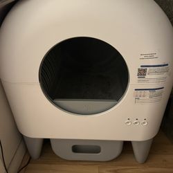 Litter Box Self Cleaning 