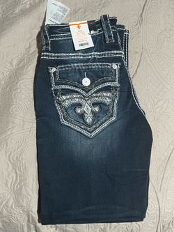 Rock revival jeans