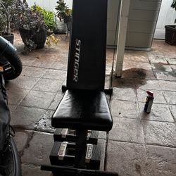 Multi-Purpose Adjustable Utility Strength Training Weight Bench