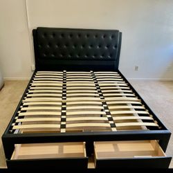 Cama Nueva En Diferentes Tamaños 