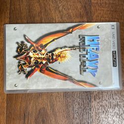 PSP Heavy Metal Movie UMD