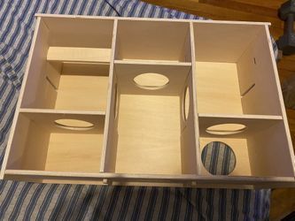 Small Animal Wooden Maze