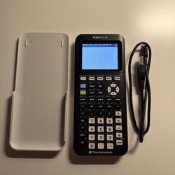 Texas Instruments TI-84 Plus CE Color Graphing Calculator, Black