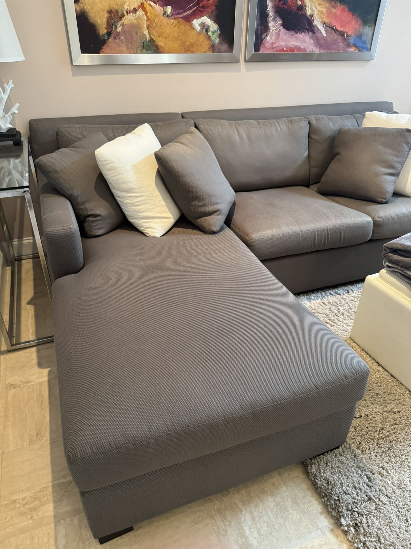 Beautiful Bernhardt Sofa - No Rips - Excellent Condition