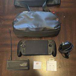 Xbox Rog Ally x Bundle
