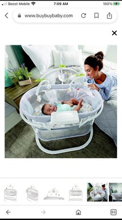 Gently Used Baby Crib Sturdy And Clean