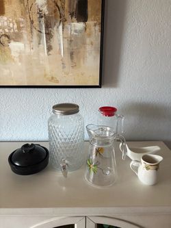 Household items lot
