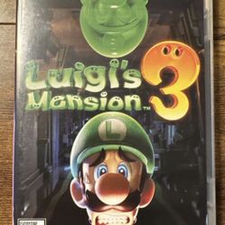 Nintendo Switch Luigi’s Mansion 3 