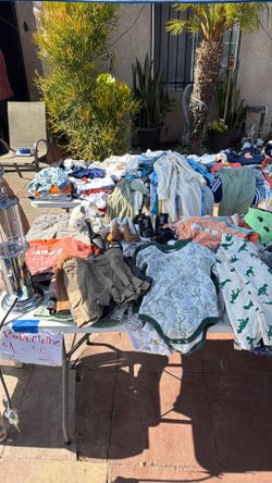Baby clothes Yard sale