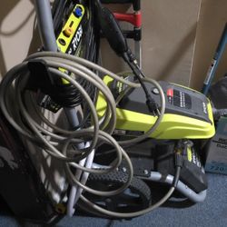 Ryobi Pressure Washer 
