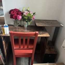 FREE Small Desk And Chair