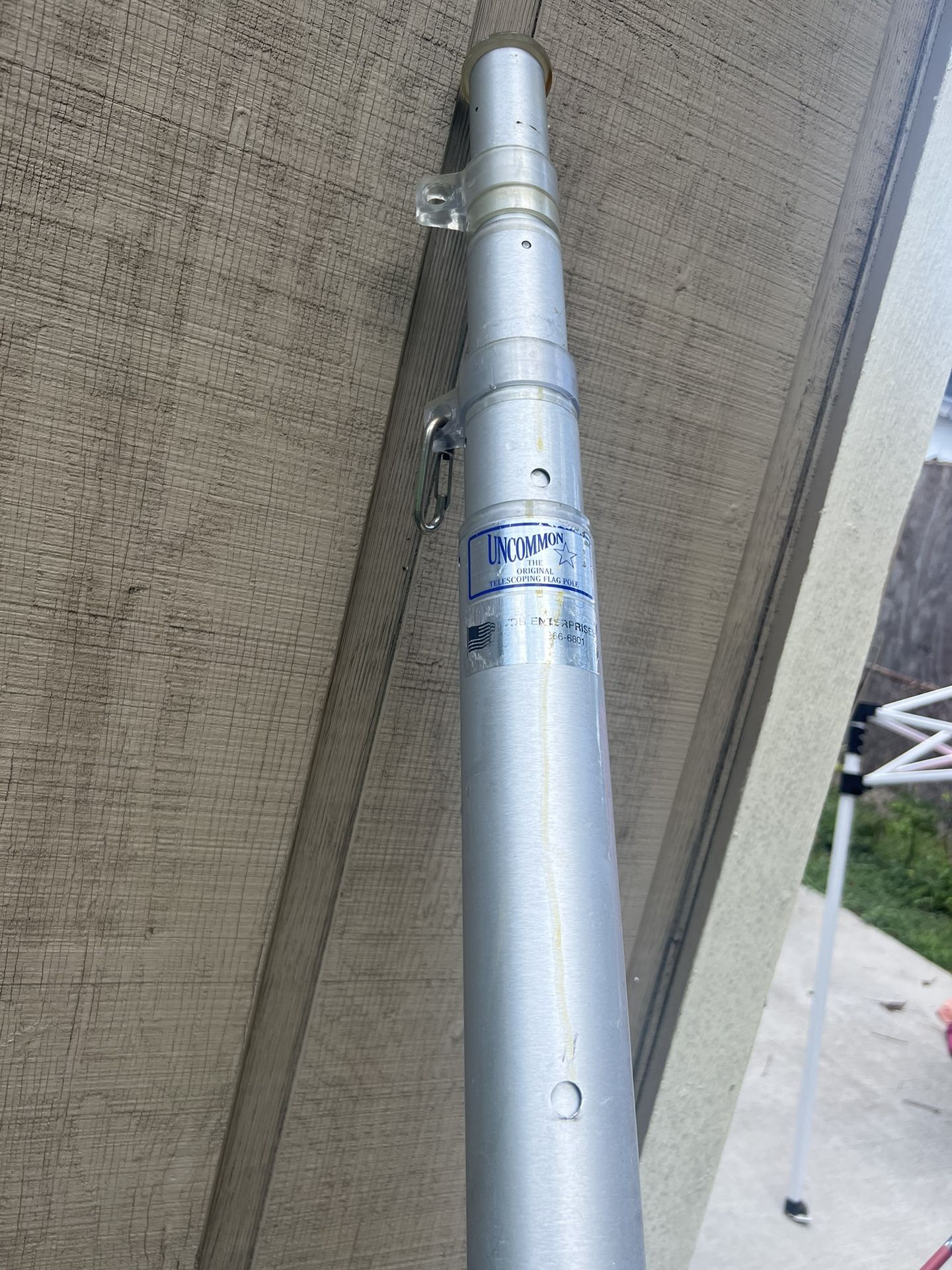 Telescoping Flag Pole