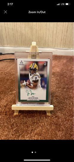 Justin Jefferson Auto