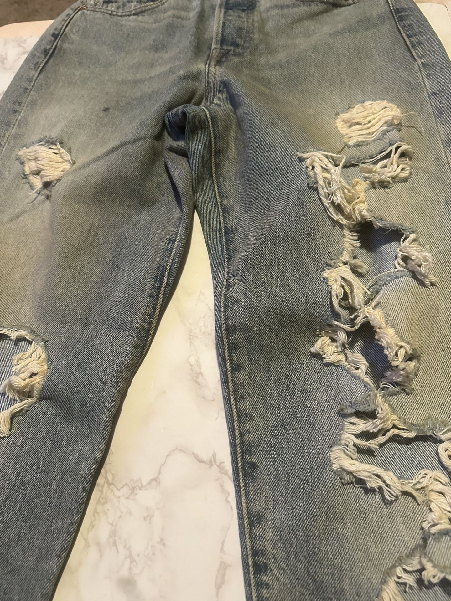 LEVI'S® X ROLLING STONE WEDGIE FIT WOMEN'S JEANS Women size 27