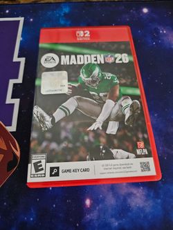 Madden 26 Switch2