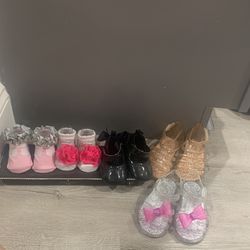 Baby Girl New Socks & Shoes Only $5, For All OBO!