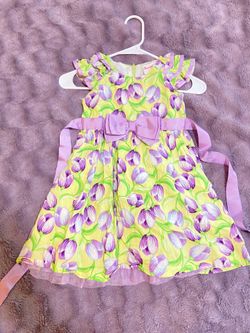Girl Flower dress