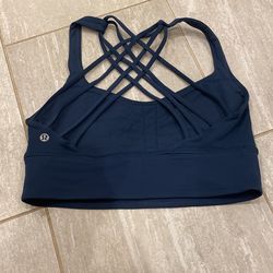 Lululemon Sports Bra Size 8 Excellent 