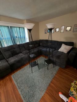 2 Storage lamps