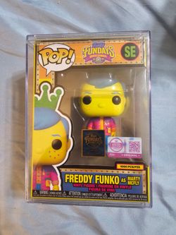 Funko Fundays Freddy Funko As Marty McFly 1000PCS