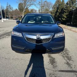 ACURA MDX  2015 technology Package 