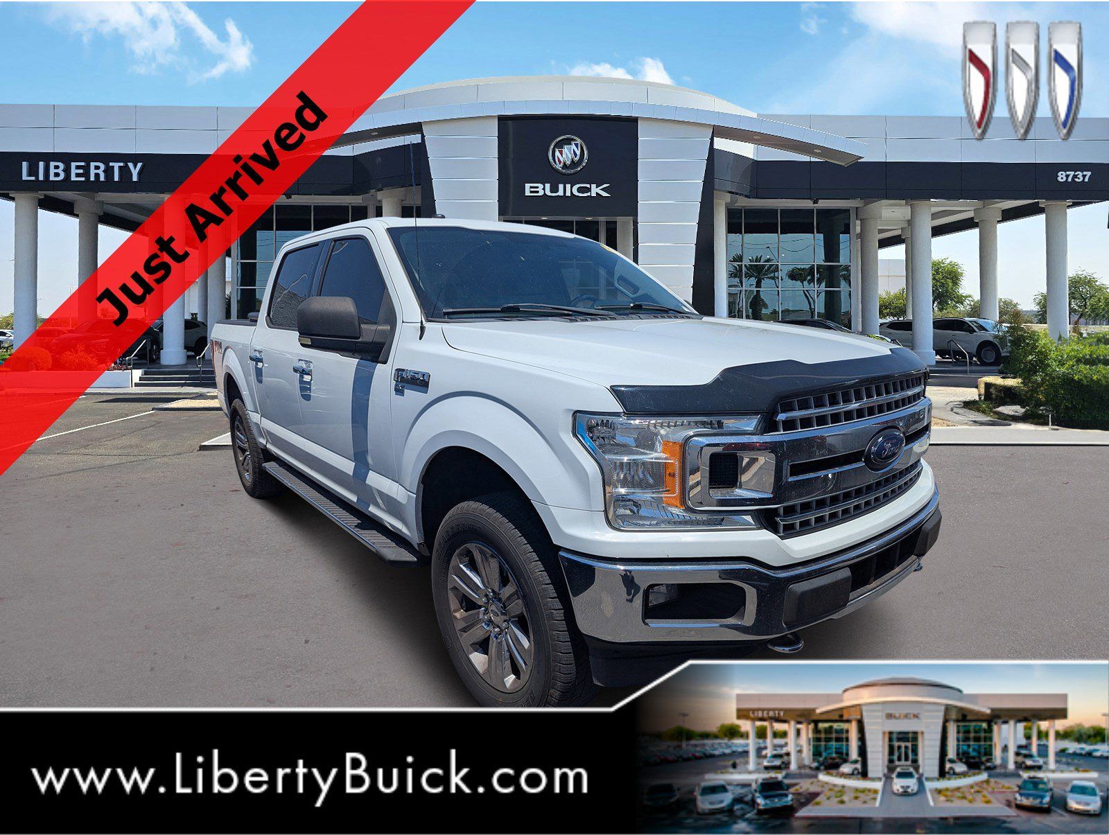 2018 Ford F-150