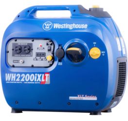Brand new. Still in the box Westinghouse WH2200iXLT Inverter Generator