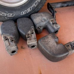 Jeep TJ Bumper End Caps Front And Back