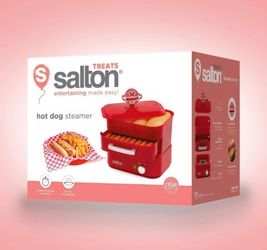 Hot dog steamer