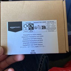 Display Port To HDMI Port $10 OBO